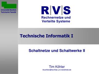 Technische Informatik I