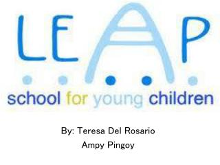 LEAP: A Preschool for Young Children Field Study 2 : Episode 1