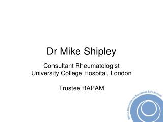 Dr Mike Shipley