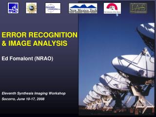 ERROR RECOGNITION &amp; IMAGE ANALYSIS