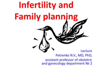 Infertility and Family planning
