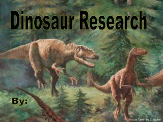 Dinosaur Research
