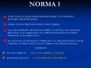 NORMA 1