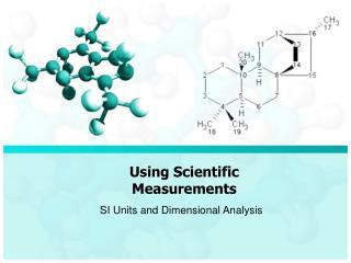 Using Scientific Measurements