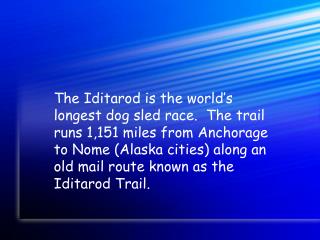 Rick Swenson has won the Iditarod the most times: 5.