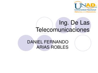 Ing. De Las Telecomunicaciones