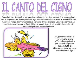 Il canto del cigno