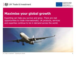 Maximise your global growth