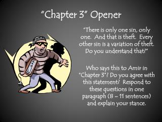 “Chapter 3” Opener