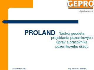 PROLAND