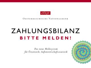 Dr. Erich Hille Projektleitung Projekt Neues Erhebungssystem Zahlungsbilanz