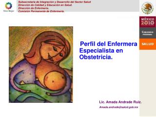 Perfil del Enfermera Especialista en Obstetricia.