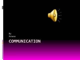 Communication