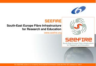 South-East Europe Fibre Infrastructure for Research and Education