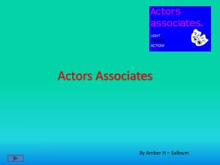 Actors Associates