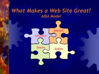 Web Sites Should Accomplish 2 Fundamental Goals