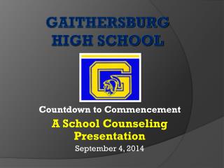 Gaithersburg High School