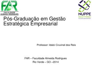 Pós-Graduação em Gestão Estratégica Empresarial