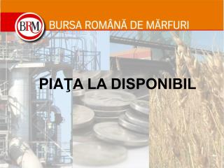 Cadrul Legal (I)