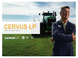 CERVUS LP