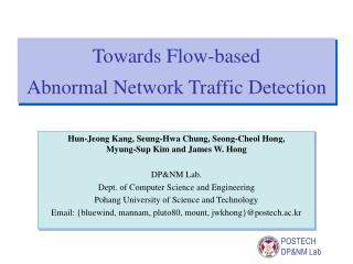 Towards Flow-based Abnormal Network Traffic Detection