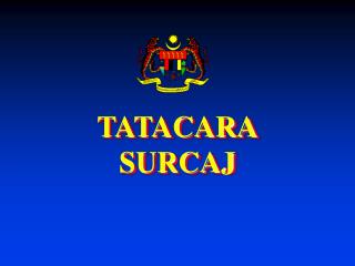 TATACARA SURCAJ