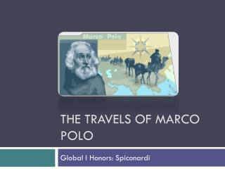 The Travels of Marco Polo