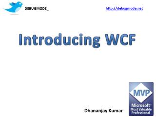 Introducing WCF