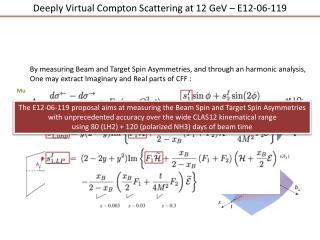 Deeply Virtual Compton Scattering at 12 GeV – E12-06-119