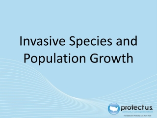 Invasive Species and Population Growth