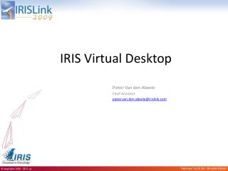 IRIS Virtual Desktop