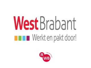 Opgave West-Brabant Uitvoeringsprogramma Samenwerkingsstructuur Prestatieovereenkomsten