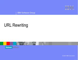 URL Rewriting