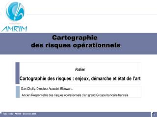 Cartographie des risques opérationnels