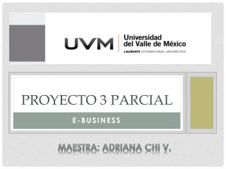 Proyecto 3 parcial