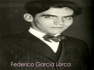 Federico García Lorca