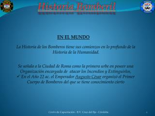 Historia Bomberil