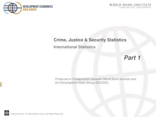 International Statistics Part 1