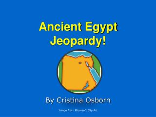 Ancient Egypt Jeopardy!