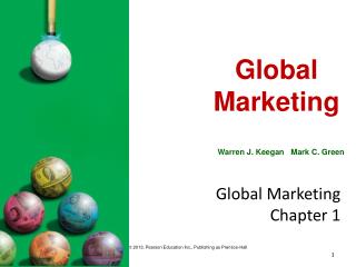 Global Marketing Chapter 1