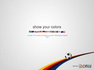 show your colors