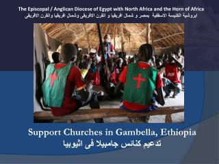 The Episcopal / Anglican Diocese of Egypt with North Africa and the Horn of Africa