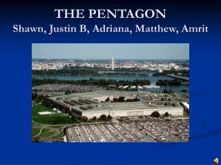 THE PENTAGON Shawn, Justin B, Adriana, Matthew, Amrit