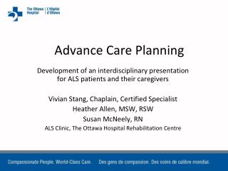 Advance Care Planning