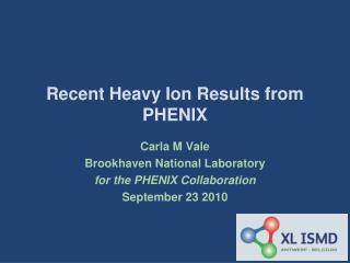 Recent Heavy Ion Results from PHENIX
