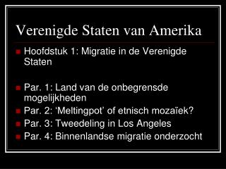 Verenigde Staten van Amerika