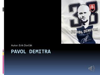 Pavol Demitra