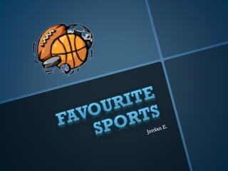 Favourite Sports