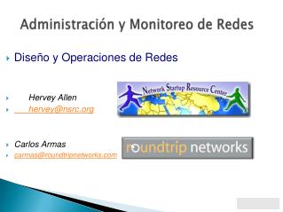 Administración y Monitoreo de Redes
