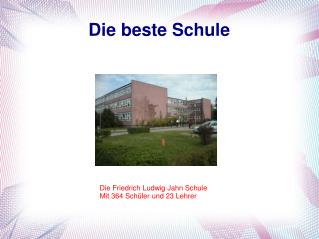 Die beste Schule